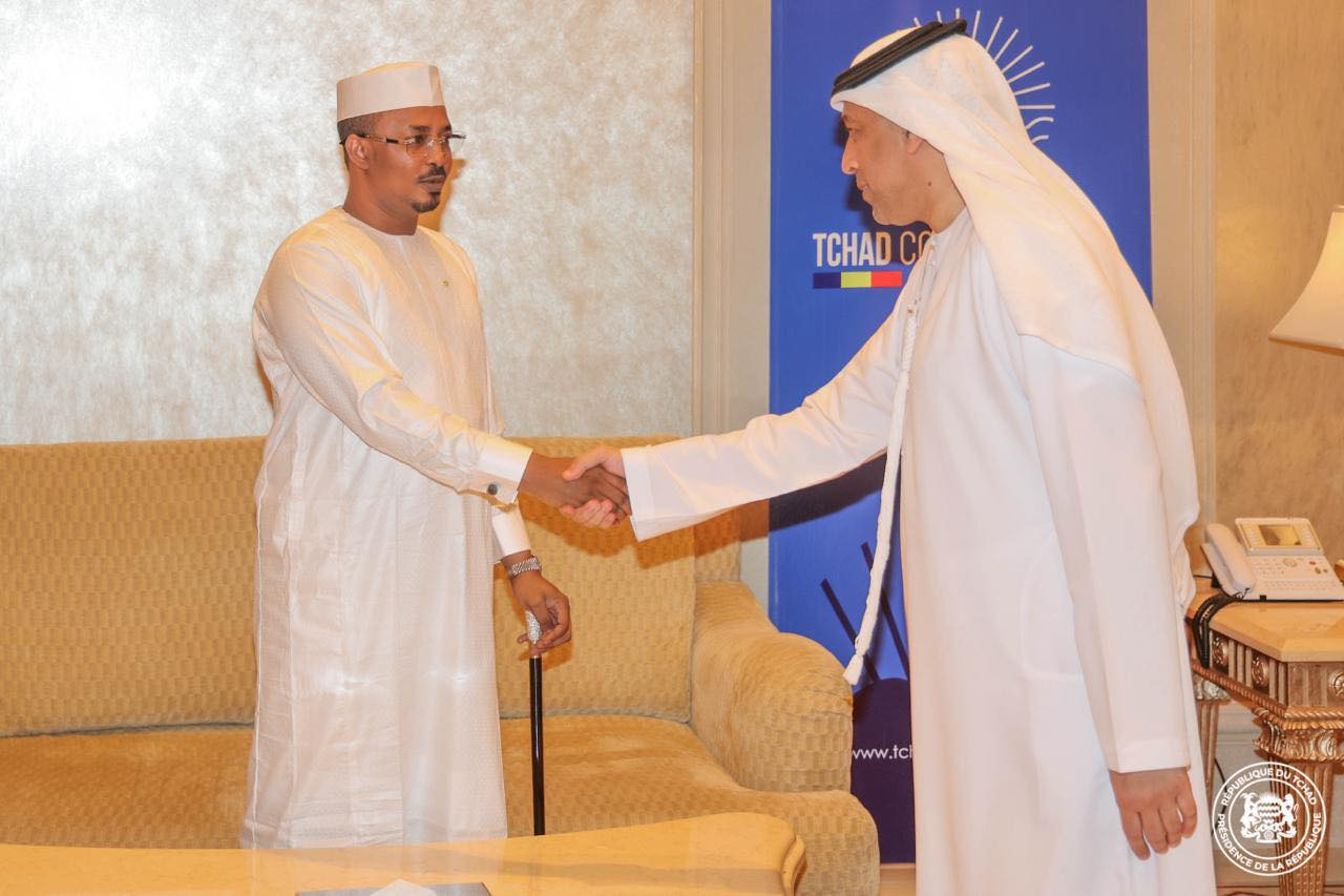 National Development Plan: Chad’s President meets UAE officials ahead of financing talks