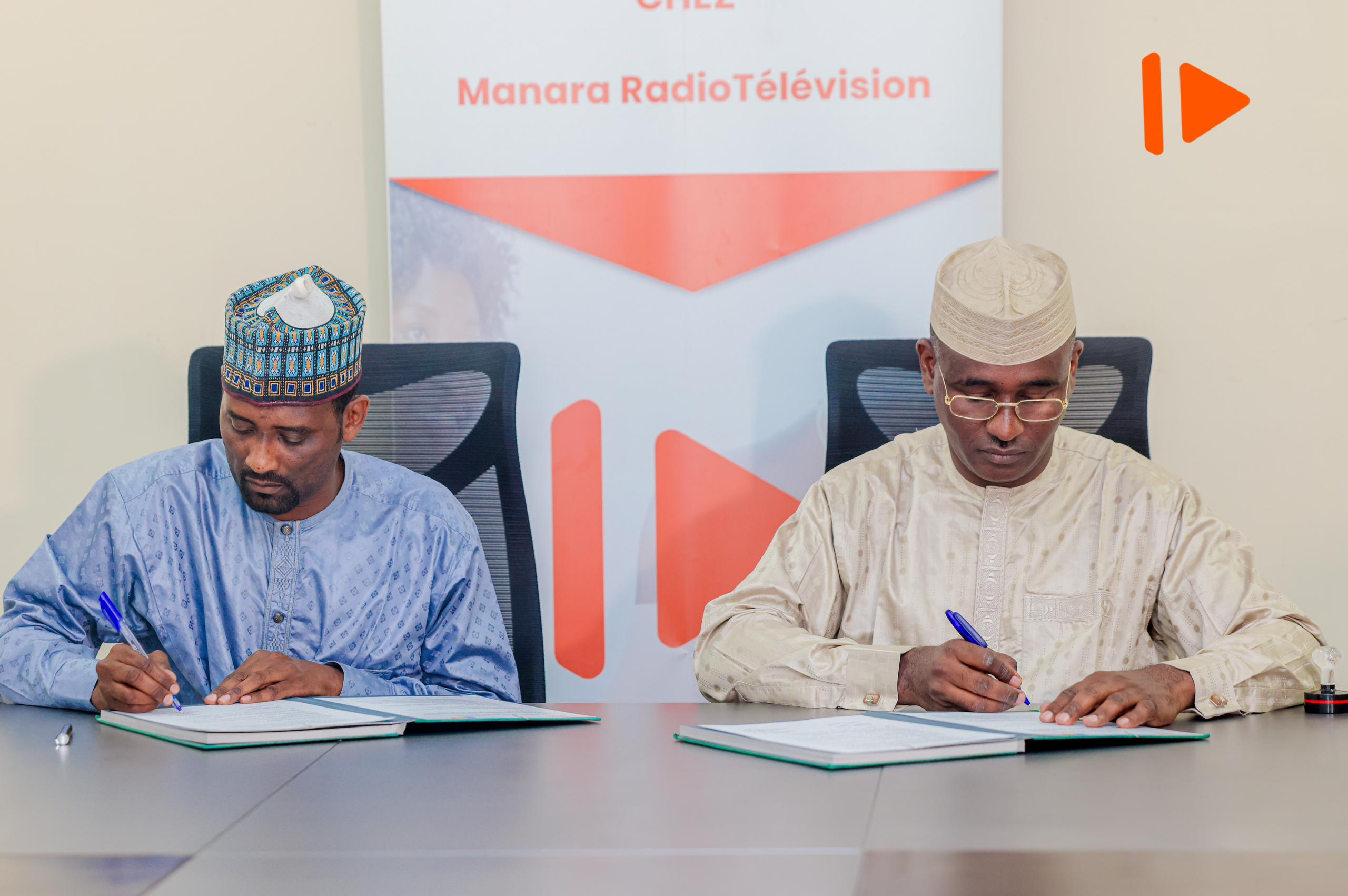 Manara Media Group signs strategic partnership with the Chadian Football Federation