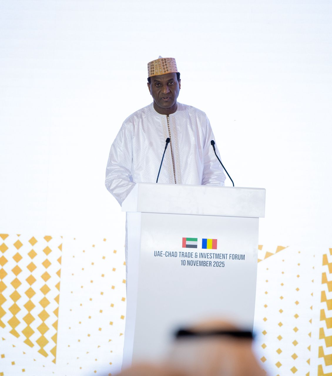 Niger’s Prime Minister hails shared vision between Chad and Niger at Abu Dhabi forum