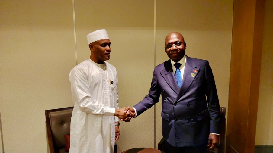 Chad and Angola strengthen bilateral cooperation