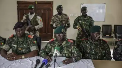 Guinea-Bissau: Military officers claim power as President Embaló says he has been ousted
