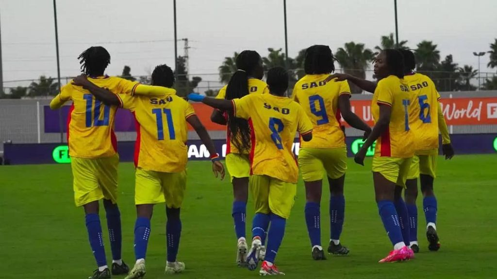 Chad women’s football enters FIFA World rankings for the first time