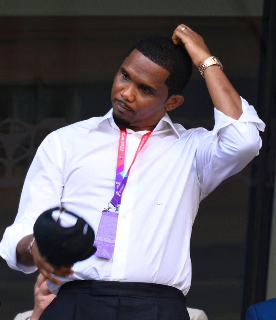 CAF sanctions Samuel Eto’o with four-match ban and approximate 12 Million FCFA fine