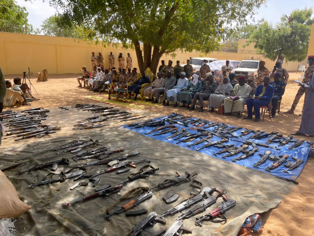 Security offensive in Sila Province: 83 weapons seized, 3 offenders neutralized