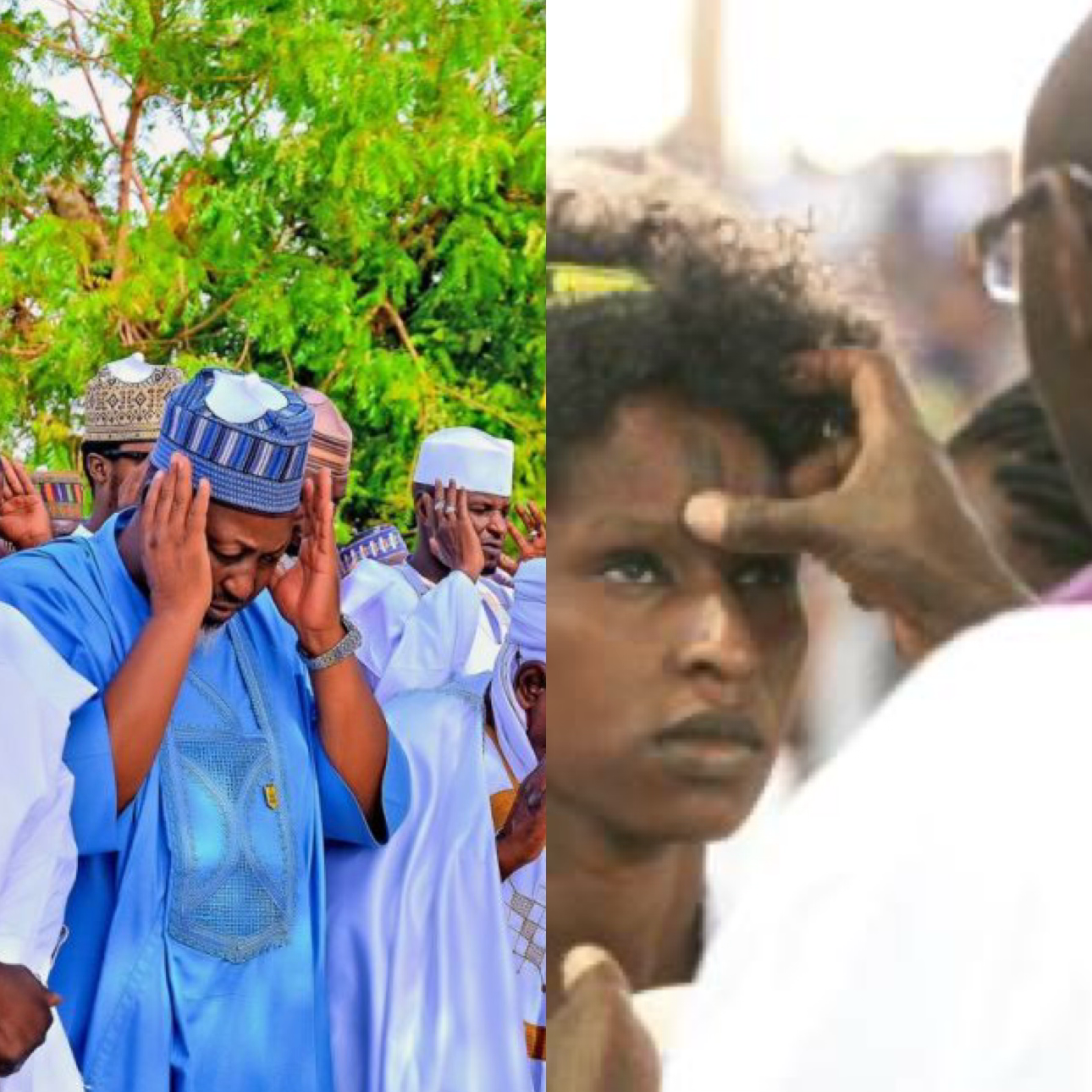 In Chad, Christians and Muslims begin sacred seasons on the same day