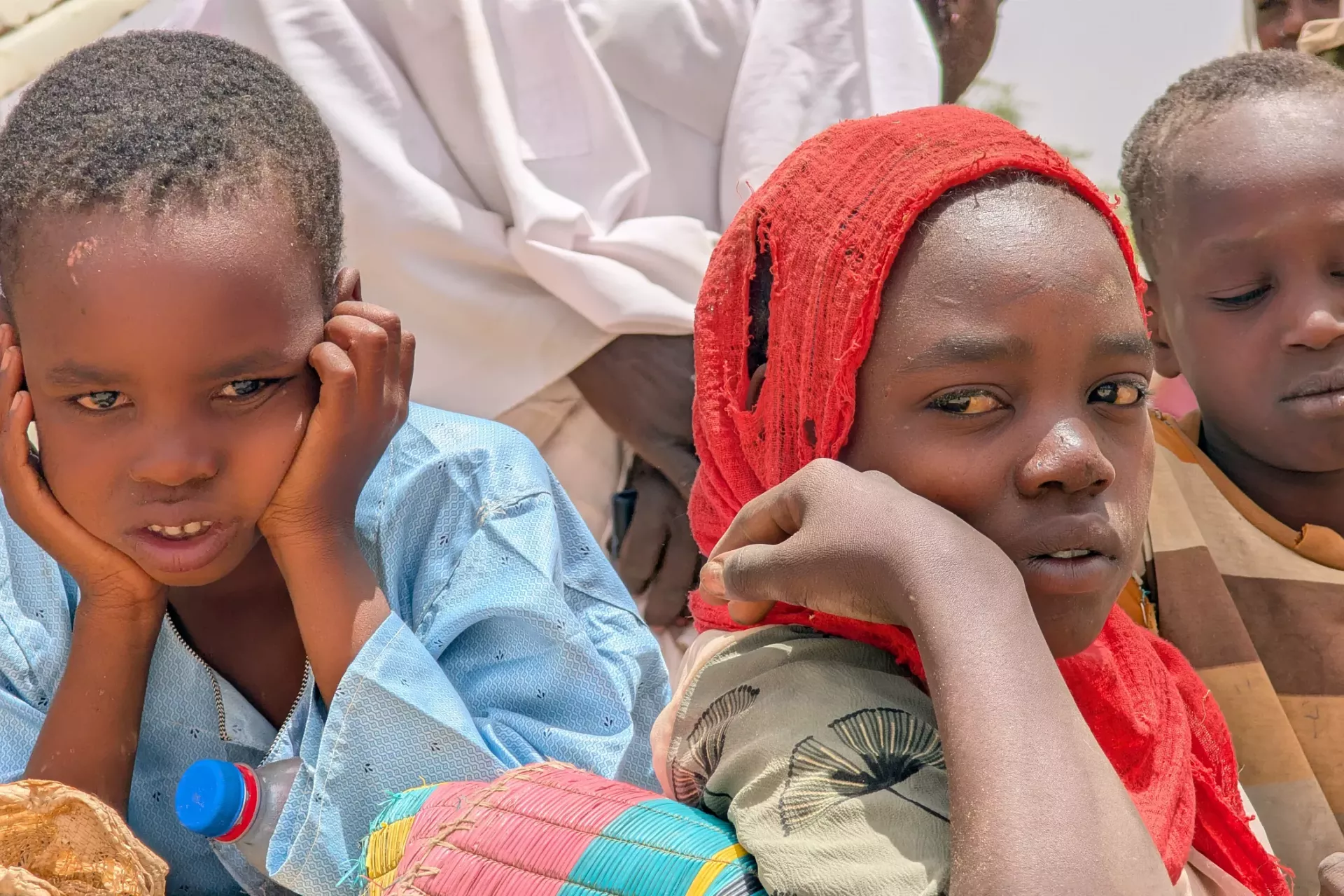 Chad faces deepening humanitarian crisis amid refugee influx