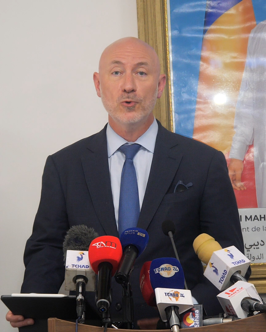 ‘Chad needs international support,’ World Bank Executive Director says in N’Djamena