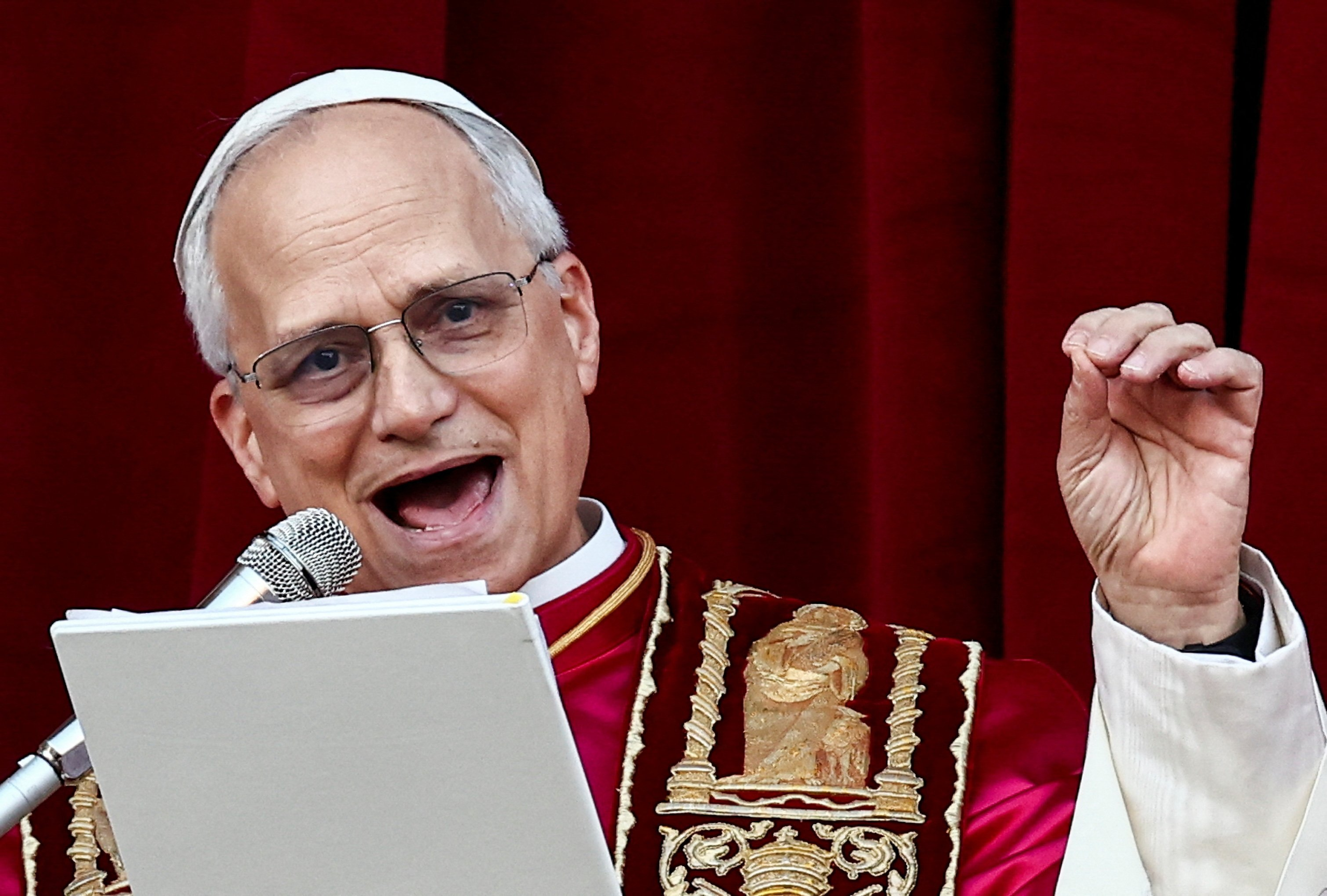 Pope Leo fires back at U.S. President, says he will ‘continue to speak out against war’