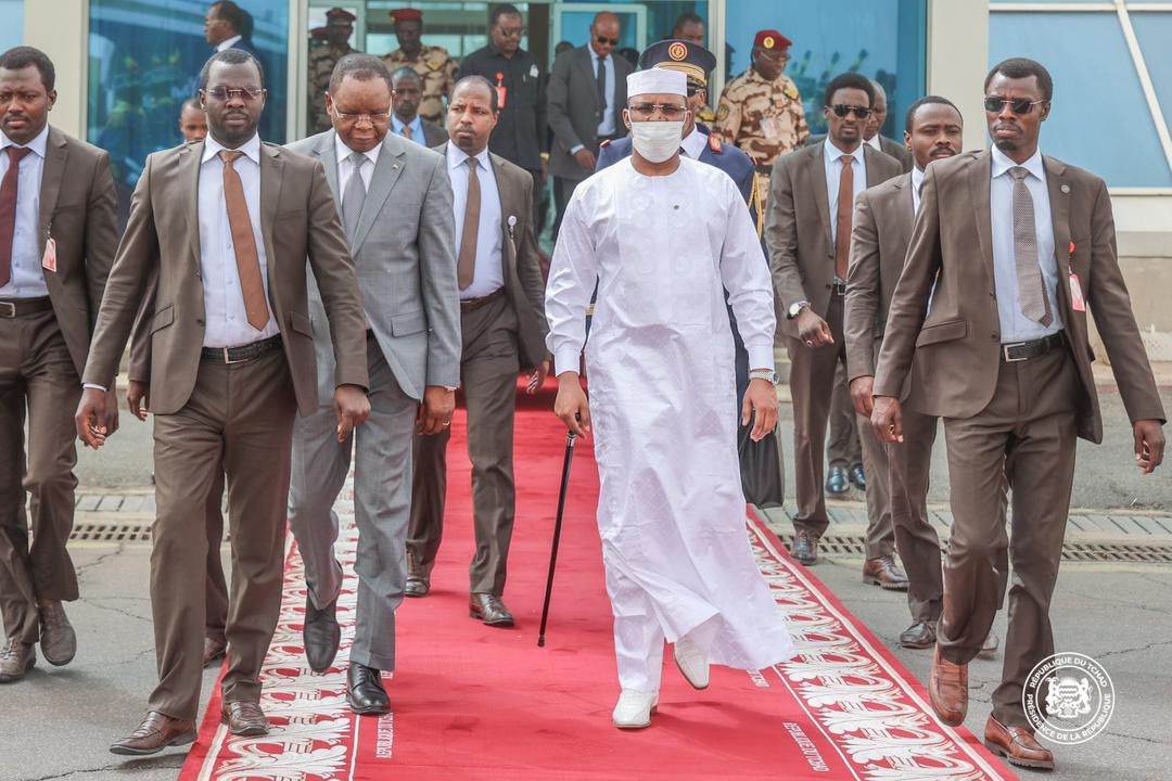 President Mahamat Deby begins official visit to Nigeria