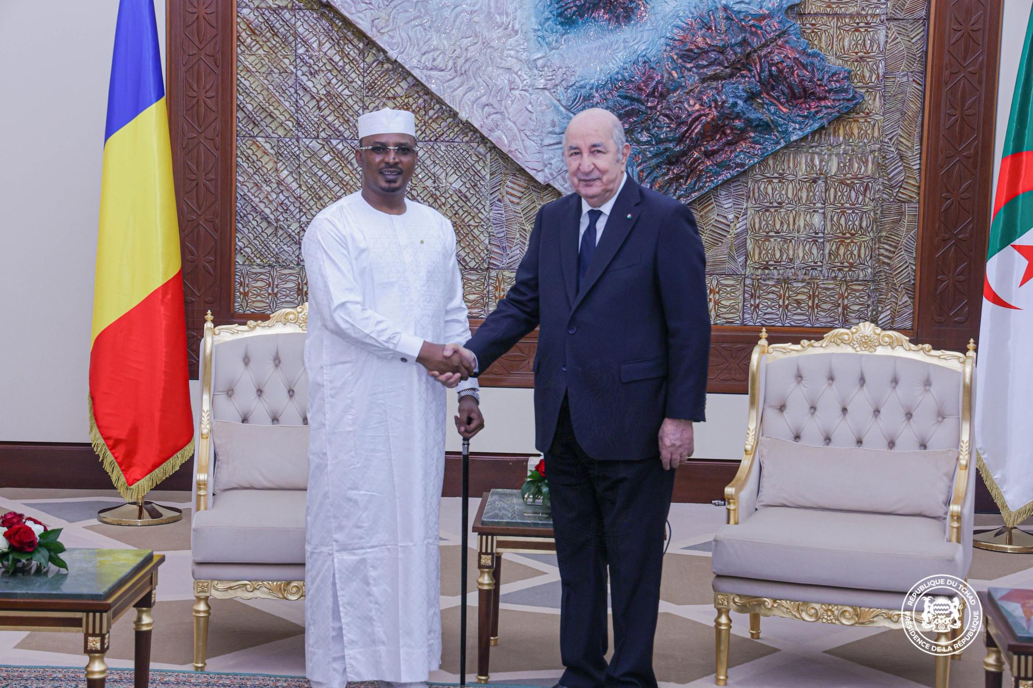 Chad, Algeria sign 34 cooperation agreements during Mahamat Deby state visit