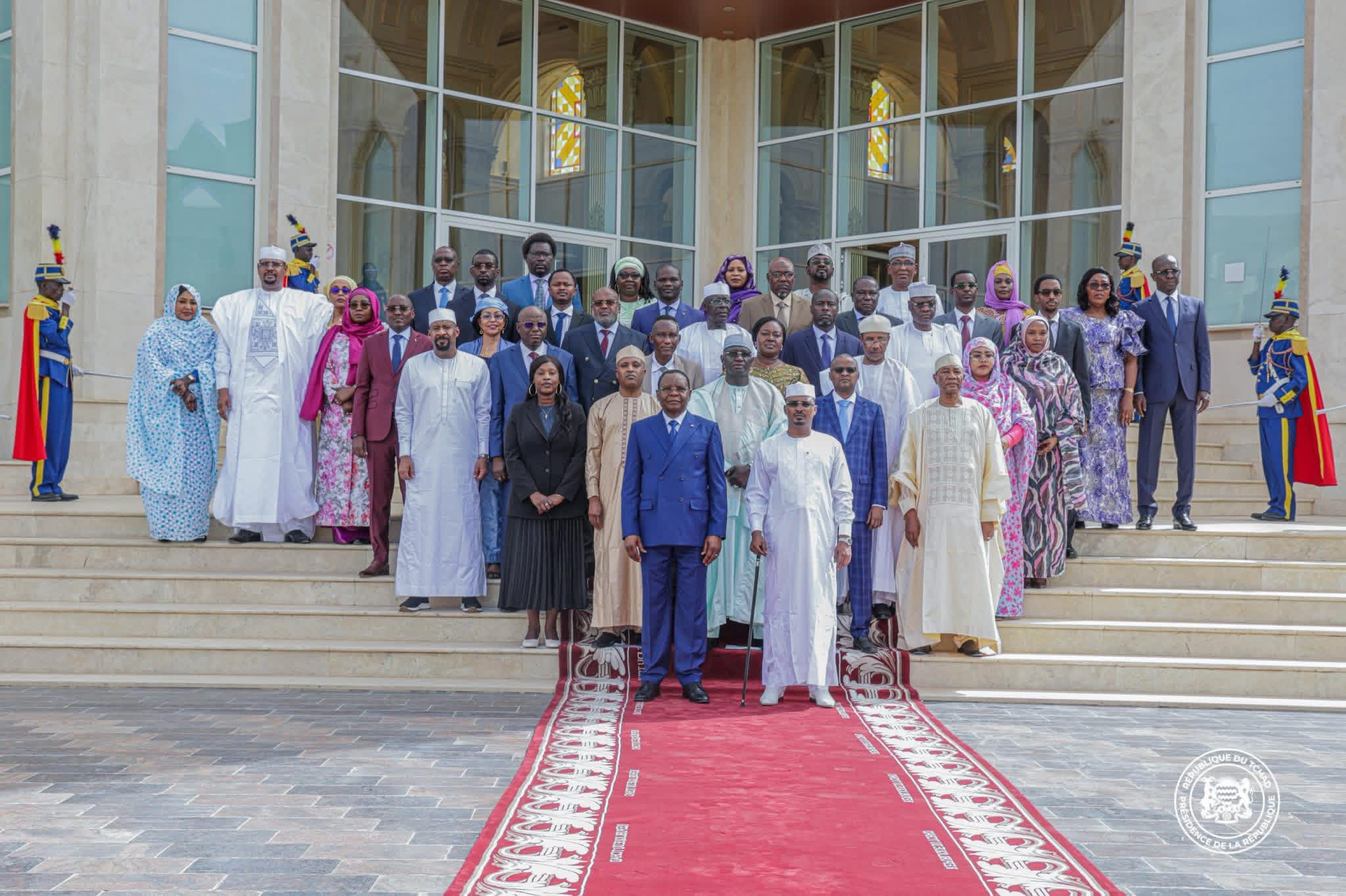 Here we go: first cabinet meeting launches new government