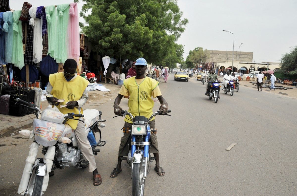 Mandatory helmet rule sparks price surge in N’Djamena