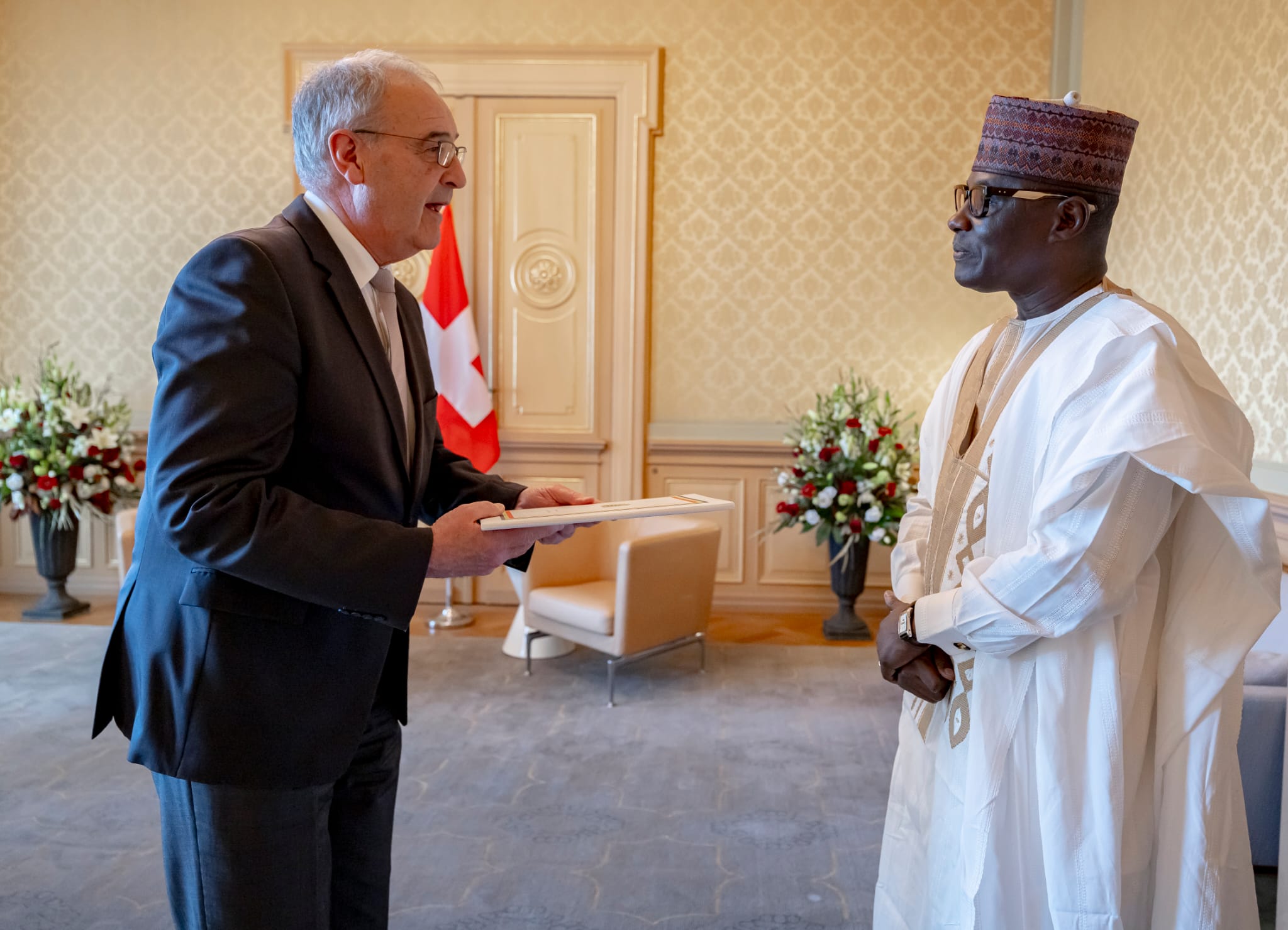 Chad, Switzerland mark 50 years of partnership, pledge deeper cooperation as new envoy takes post in Bern