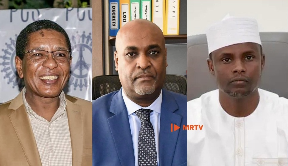 Three senior officials appointedto key roles at Le Palais Toumaï