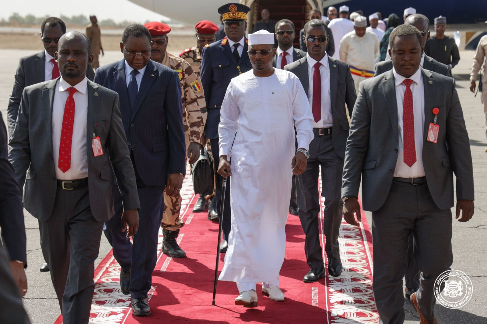 President Mahamat Idriss Deby back in N’Djamena after Nairobi summit