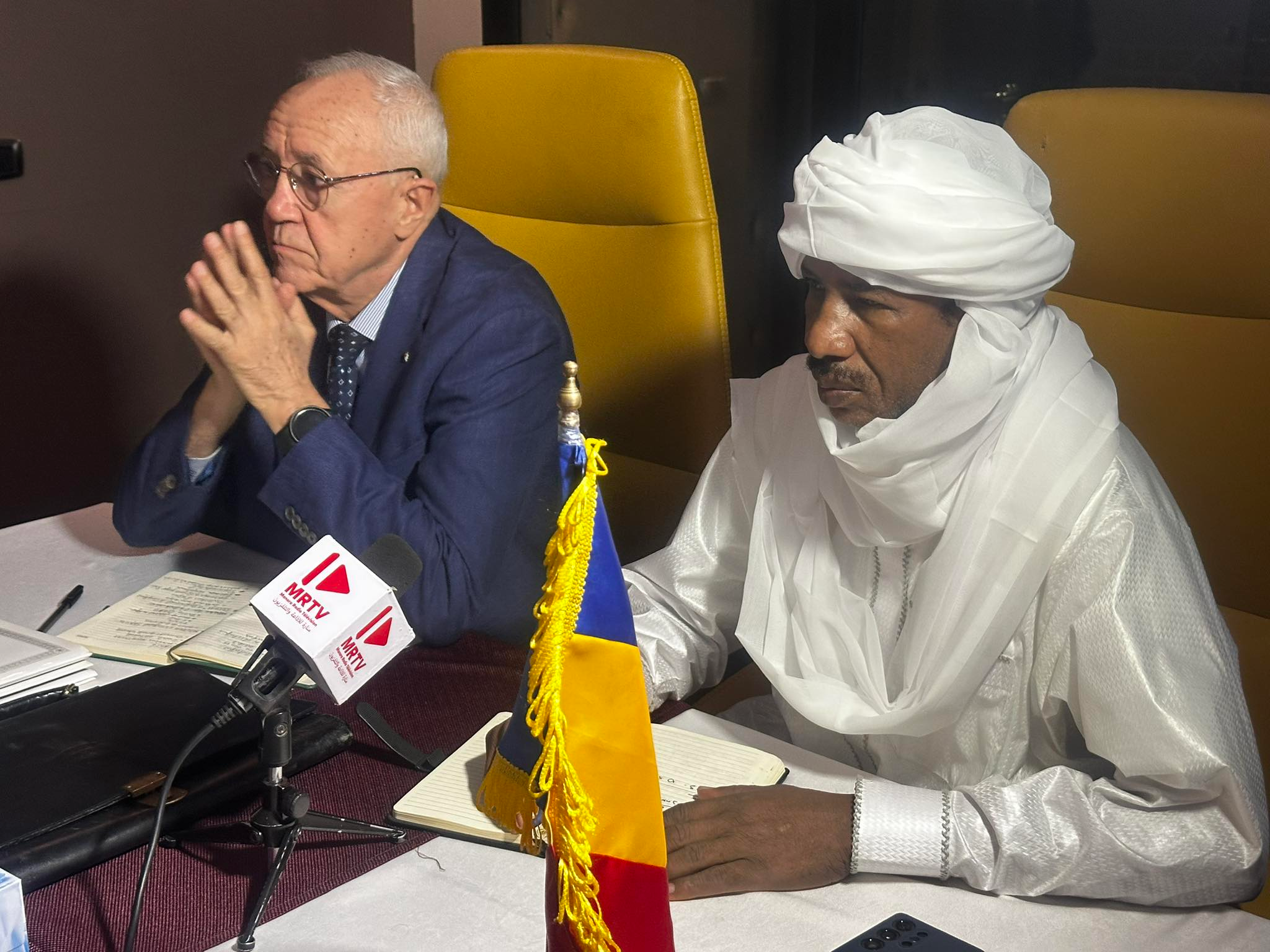 Chad and Algeria strengthen health cooperation