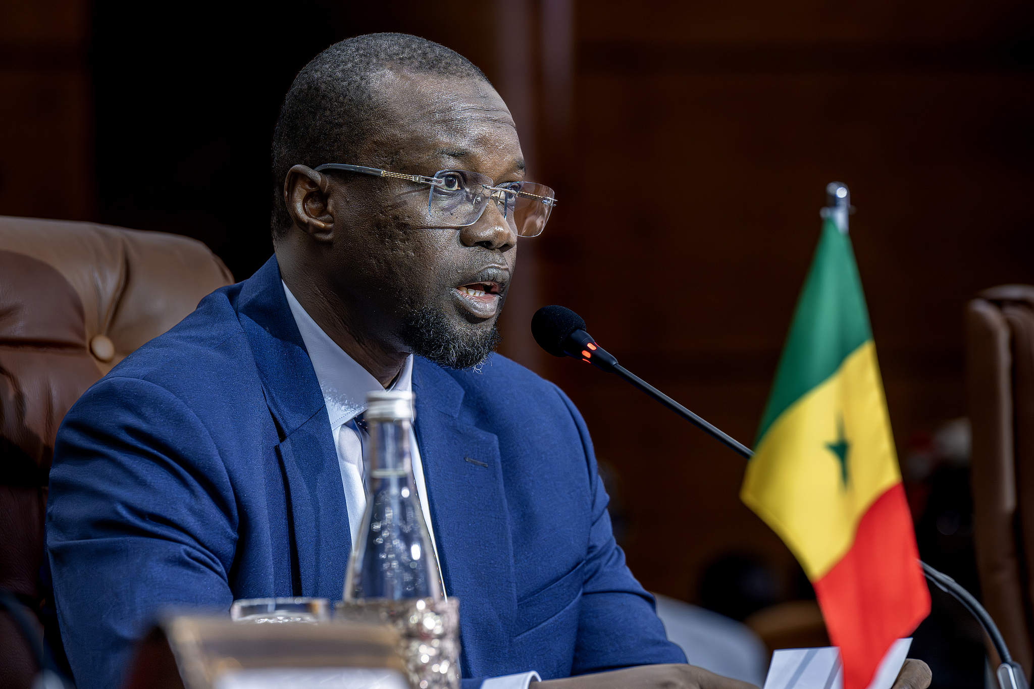 Ousmane Sonko takes helm of Senegal’s National Assembly