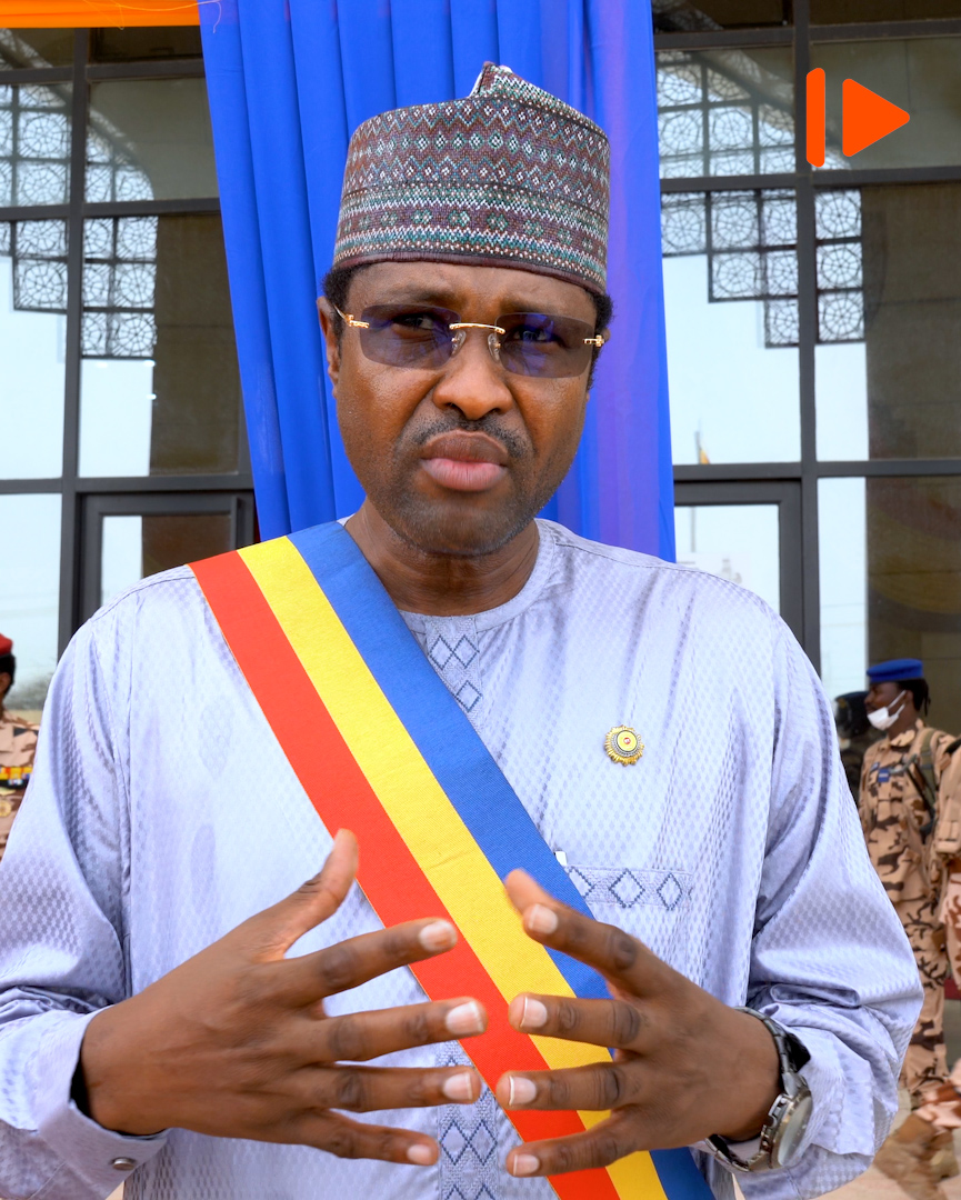 ‘We stand with our army’: MP Mahamat Ahmat Lazina backs troops in fight against Boko Haram