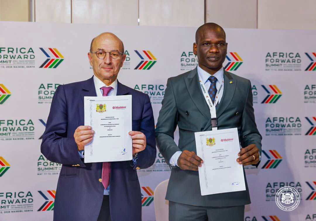 Africa Forward Summit: Chad signs deals with French firms
