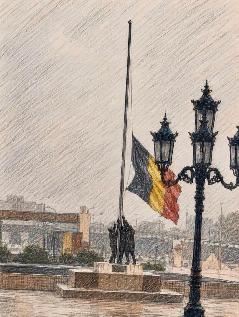 Soaked but Steady: three youths refuse to let Chad’s flag fall