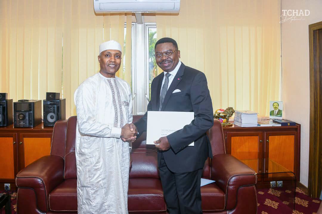 Chad calls for stronger cooperation with Cameroon