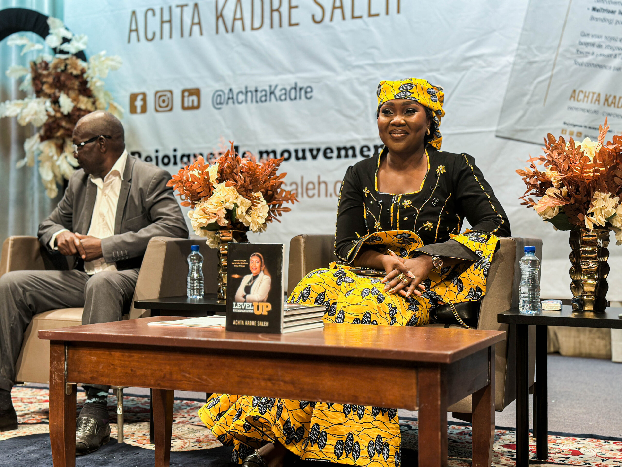 Achta Kadre Saleh: ‘Success starts with yourself’