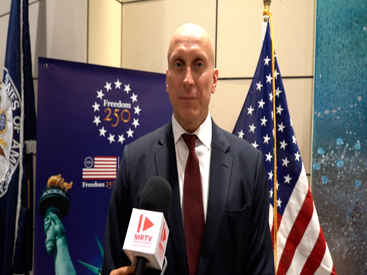 ‘Africa is not a continent that should depend on aid’ — U.S. Chargé d’Affaires at America’s 250th anniversary commemoration in N’Djamena