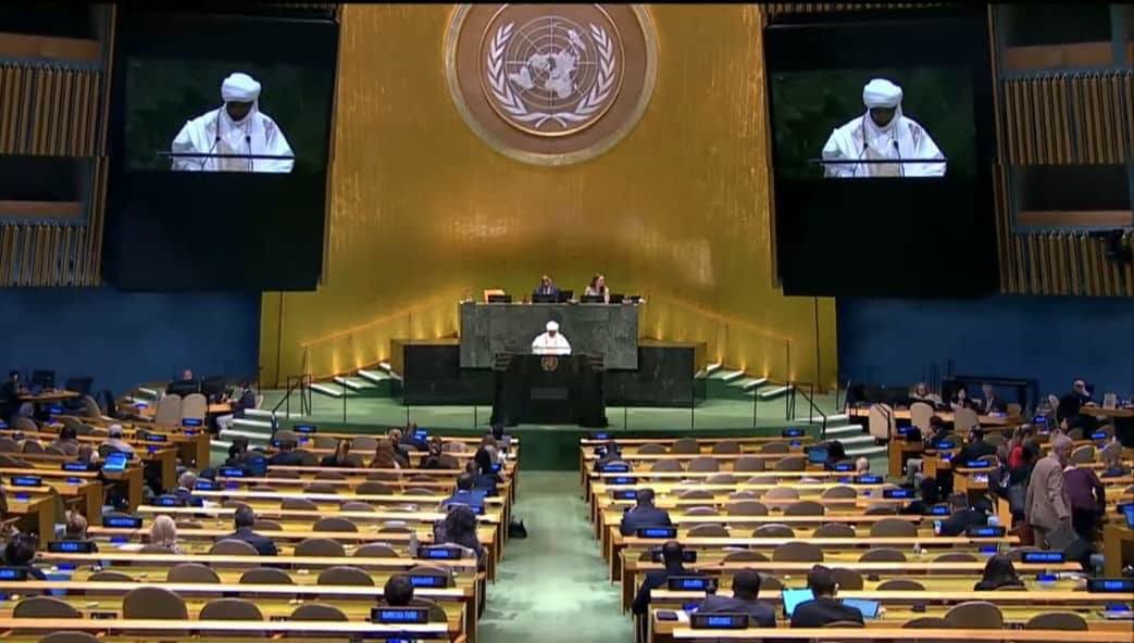 Chad reaffirms neutrality on Sudan conflict at UN