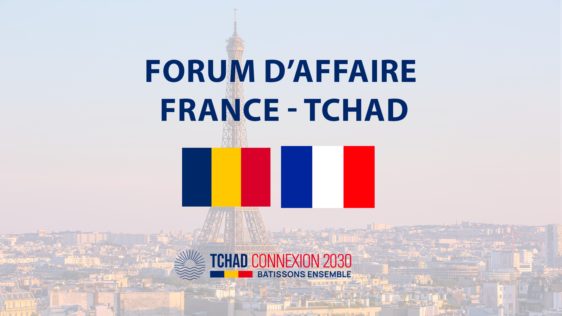From Abu Dhabi to Paris: Chad takes its investment strategy to France