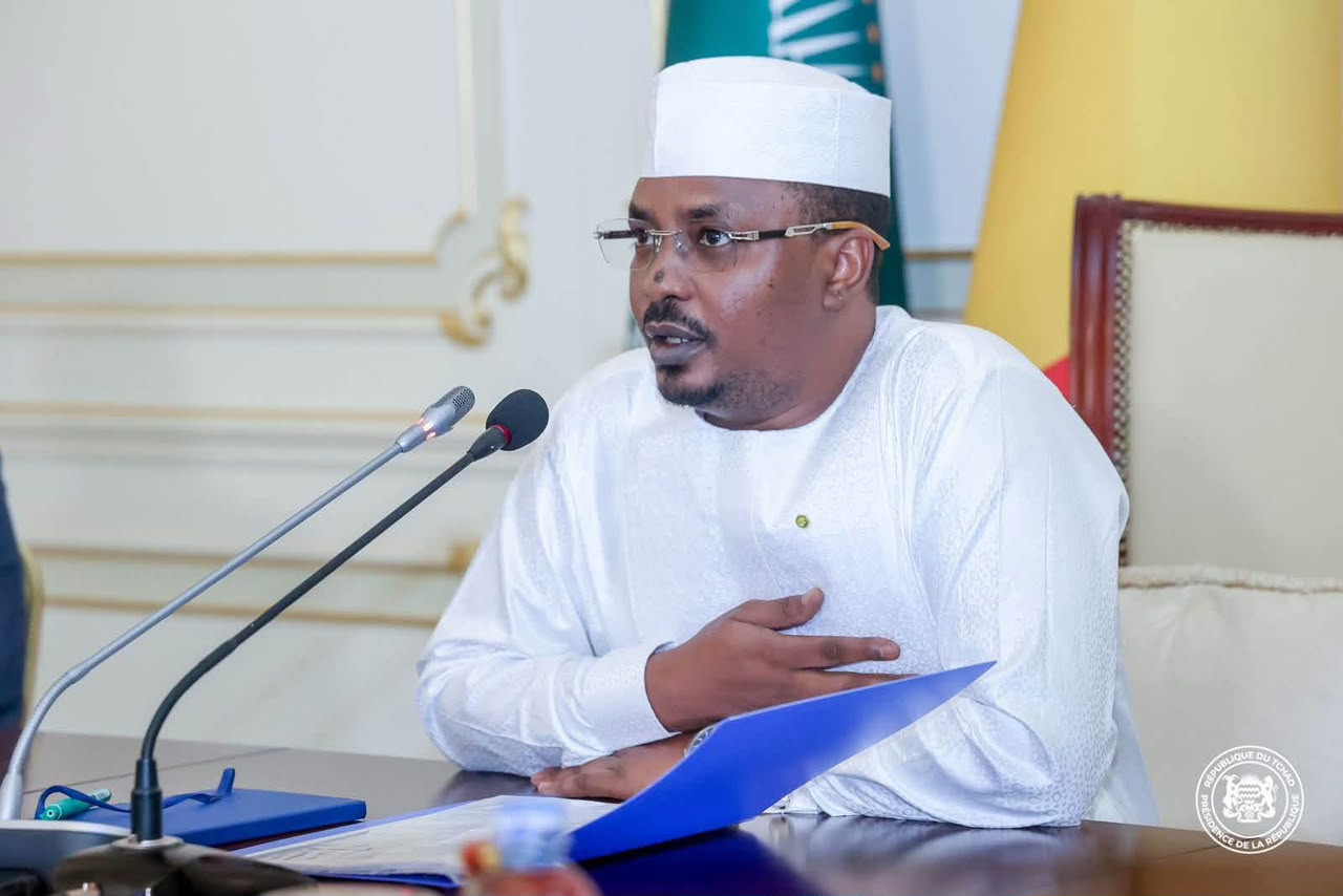 President Mahamat Deby meets Gates and Dangote Foundations to advance polio eradication and immunization